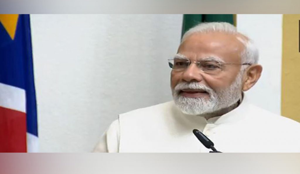PM Modi concludes five-nation tour, departs from Namibia