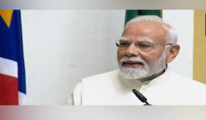 PM Modi hails India-Namibia bond in historic address to Namibian parliament