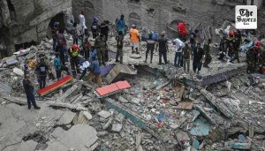 Pakistan building collapse: 17 killed, several trapped as search operations continue in Karachi