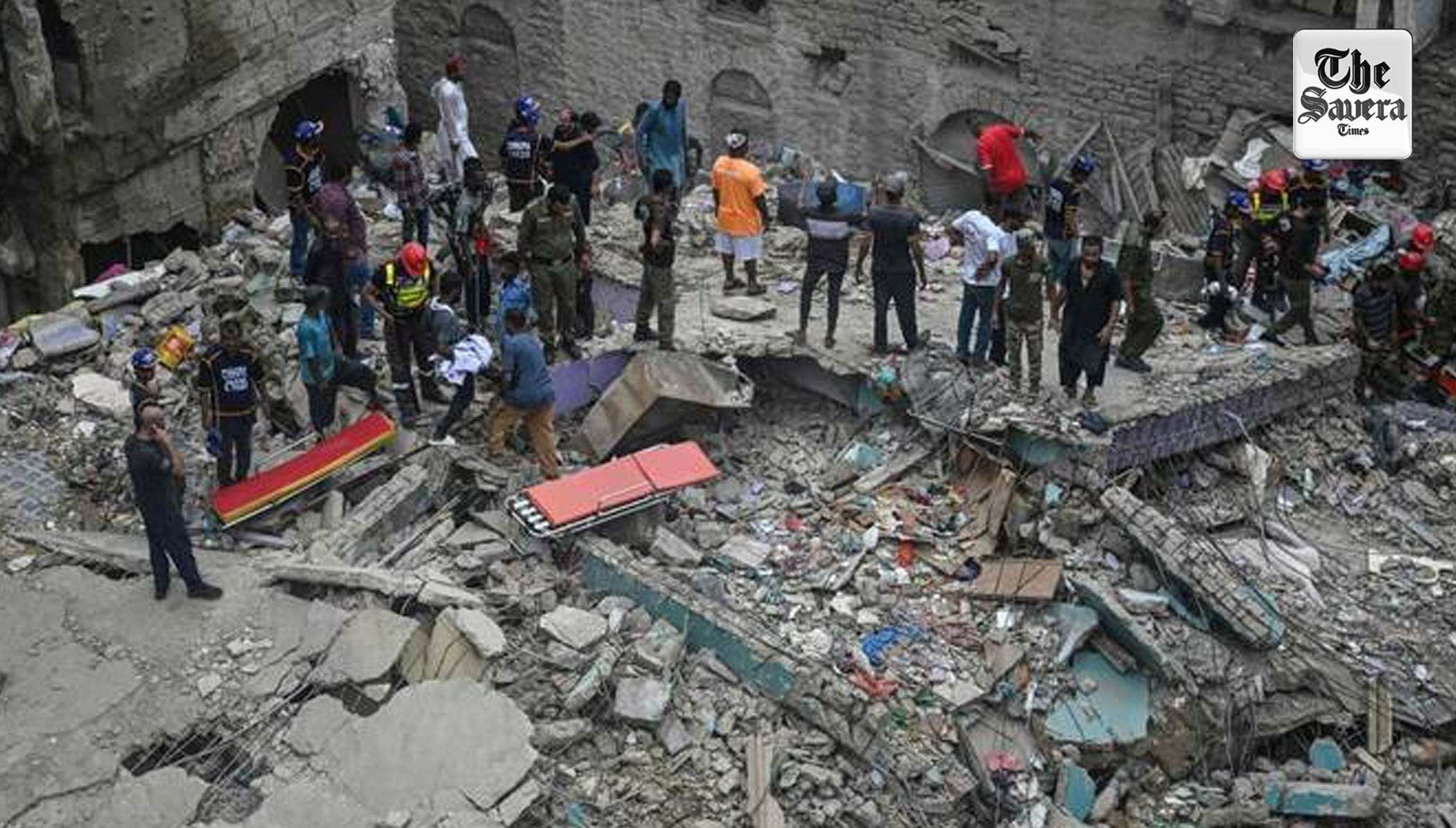 Kota building collapse: Death toll rises to two as several injured; probe ordered