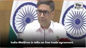 India-Maldives in talks on free trade agreement: MEA