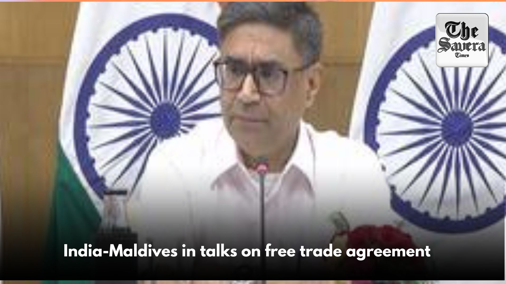 India-Maldives in talks on free trade agreement: MEA