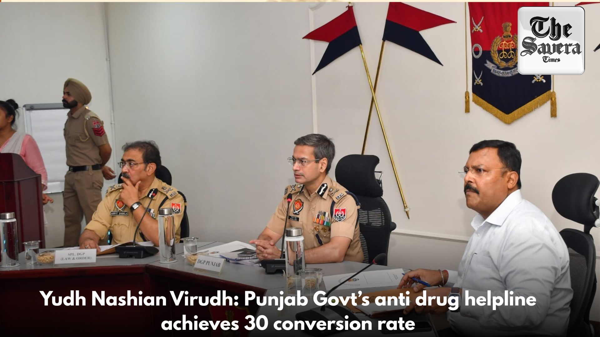 Yudh Nashian Virudh: Punjab Govt’s anti drug helpline achieves 30 conversion rate