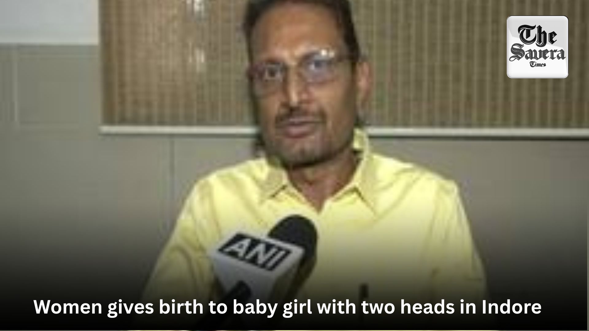 Women gives birth to baby girl with two heads in Indore