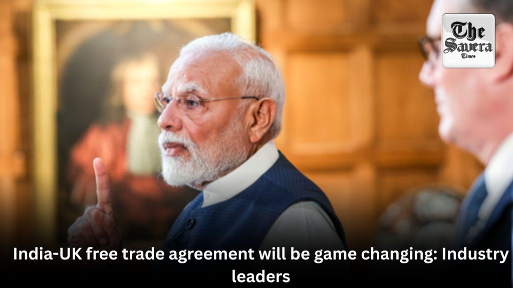 India-UK free trade agreement