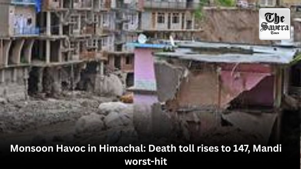 Monsoon Havoc in Himachal