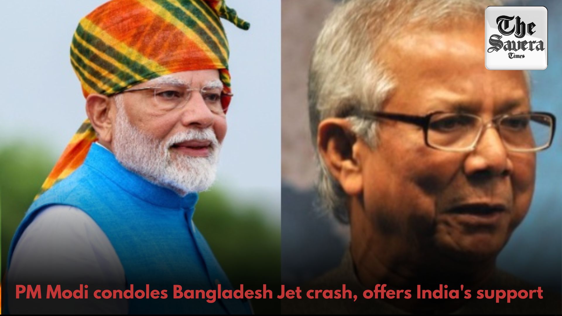 PM Modi condoles Bangladesh Jet crash, offers India’s support