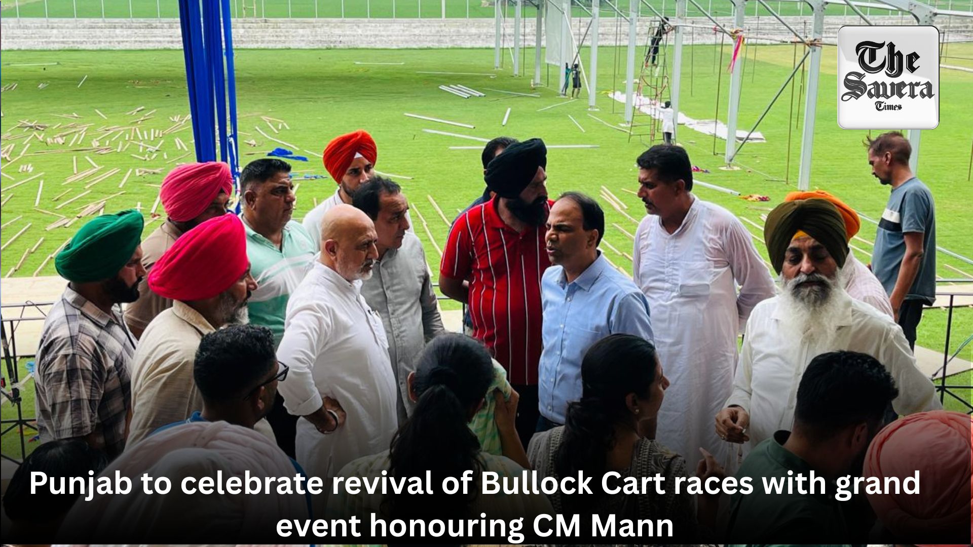 Punjab to celebrate revival of Bullock Cart races with grand event honouring CM Mann