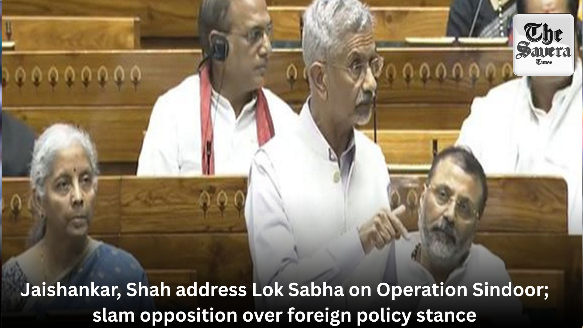 Jaishankar, Shah address Lok Sabha on Operation Sindoor; slam opposition over foreign policy stance