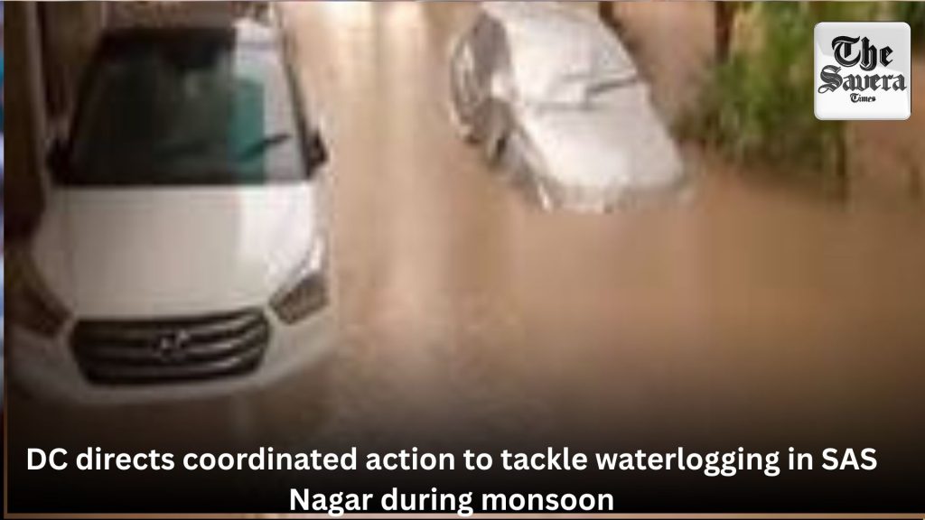 tackle waterlogging