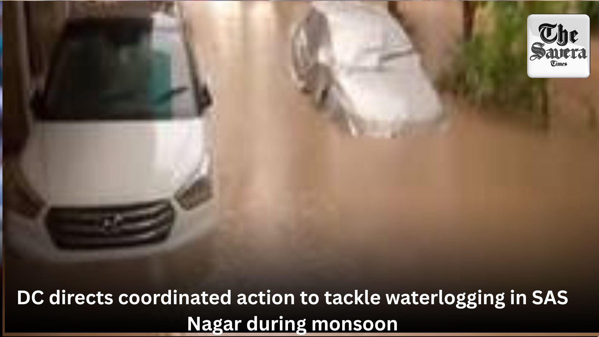 Punjab: DC directs coordinated action to tackle waterlogging in SAS Nagar during monsoon