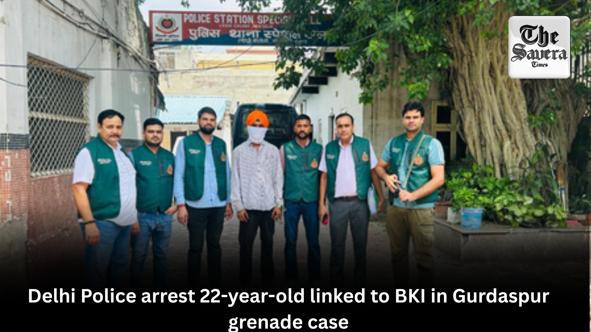 Delhi Police arrest 22-year-old linked to BKI in Gurdaspur grenade case