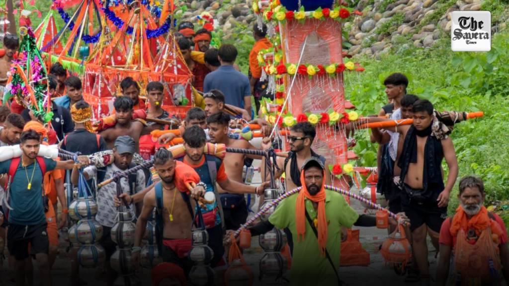 Kanwar Yatra Pilgrims Satisfied with UP Govt's Arrangements