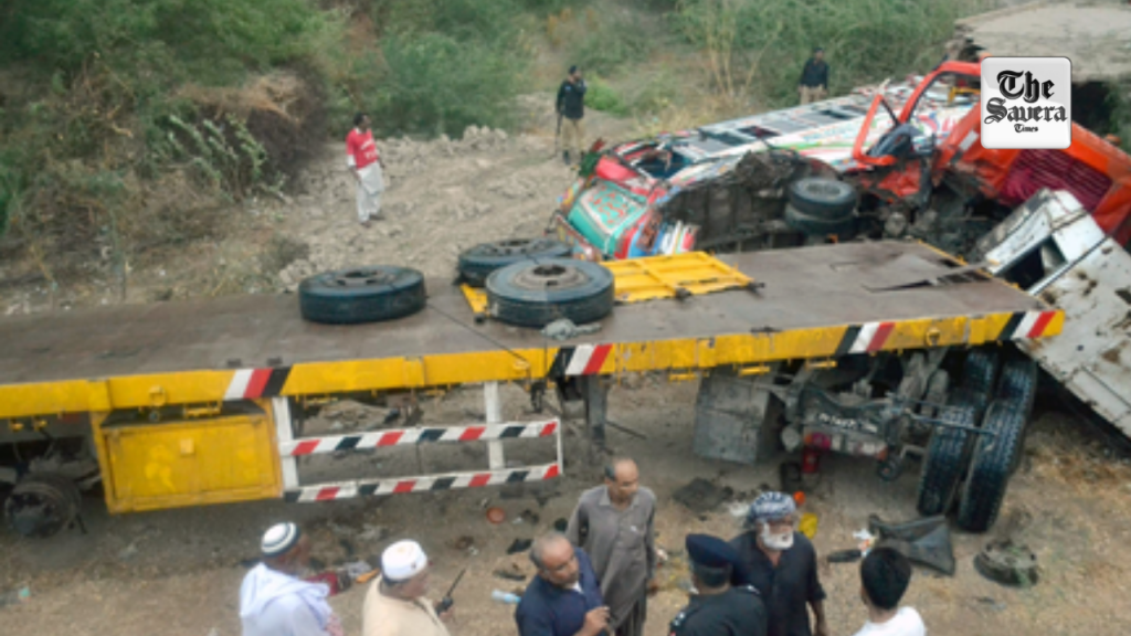 Pakistan: 10 killed, 60 injured in Sindh road accidents