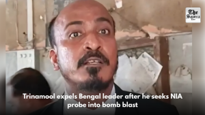 Trinamool expels Bengal leader Das After NIA Plea in Bengal Bomb Blast Case