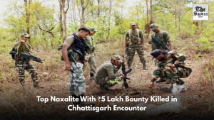 Top Naxalite With ₹5 Lakh Bounty Killed in Chhattisgarh Encounter