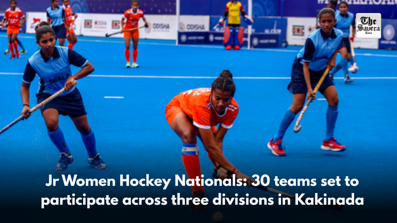 Jr Women Hockey Nationals: 30 teams set to participate across three divisions in Kakinada