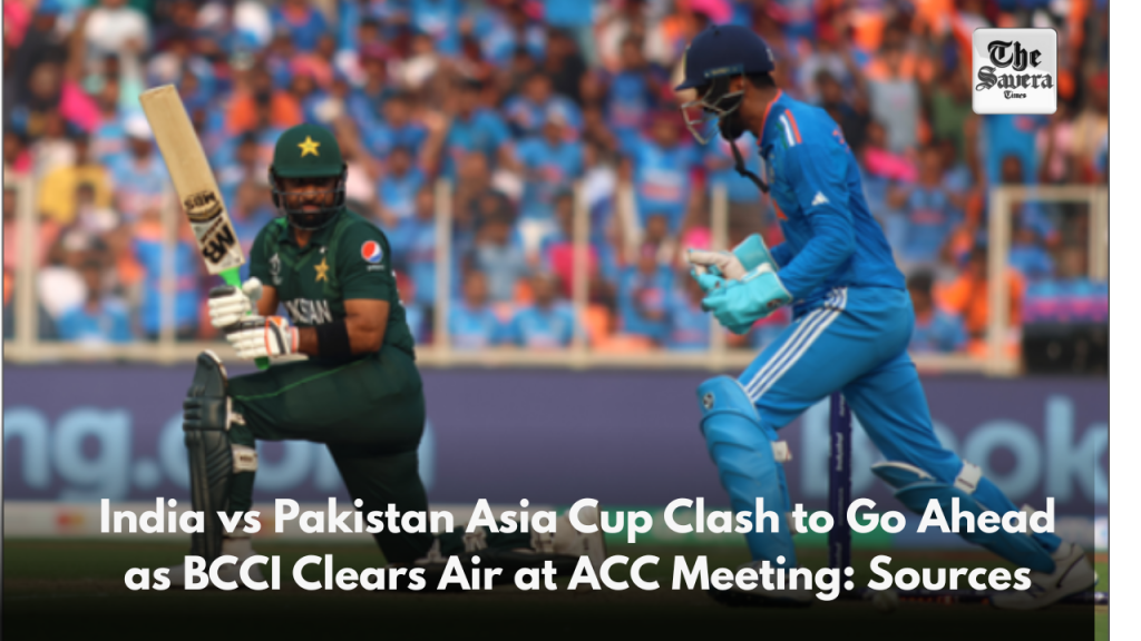 India vs Pakistan Asia Cup Clash to Go Ahead as BCCI Clears Air at ACC Meeting: Sources
