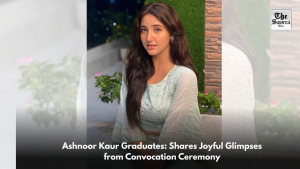 Ashnoor Kaur Graduates: Shares Joyful Glimpses from Convocation Ceremony