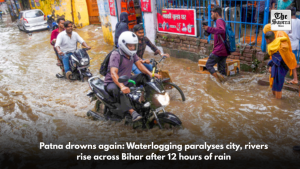 Patna drowns again: Waterlogging paralyses city; rivers rise across Bihar after 12 hours of rain