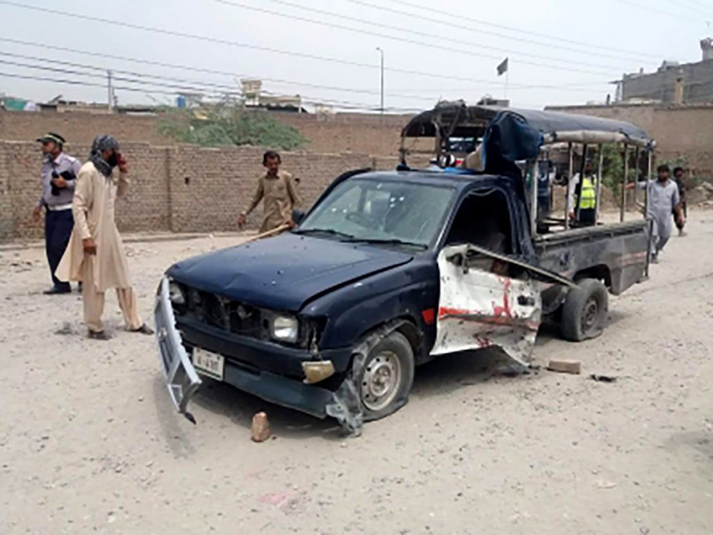 Roadside bomb kills four, including senior officials, in Pakistan’s Khyber Pakhtunkhwa 