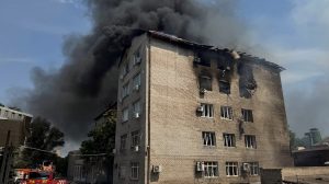 Russia launches massive attack on Ukraine with 741 aerial weapons