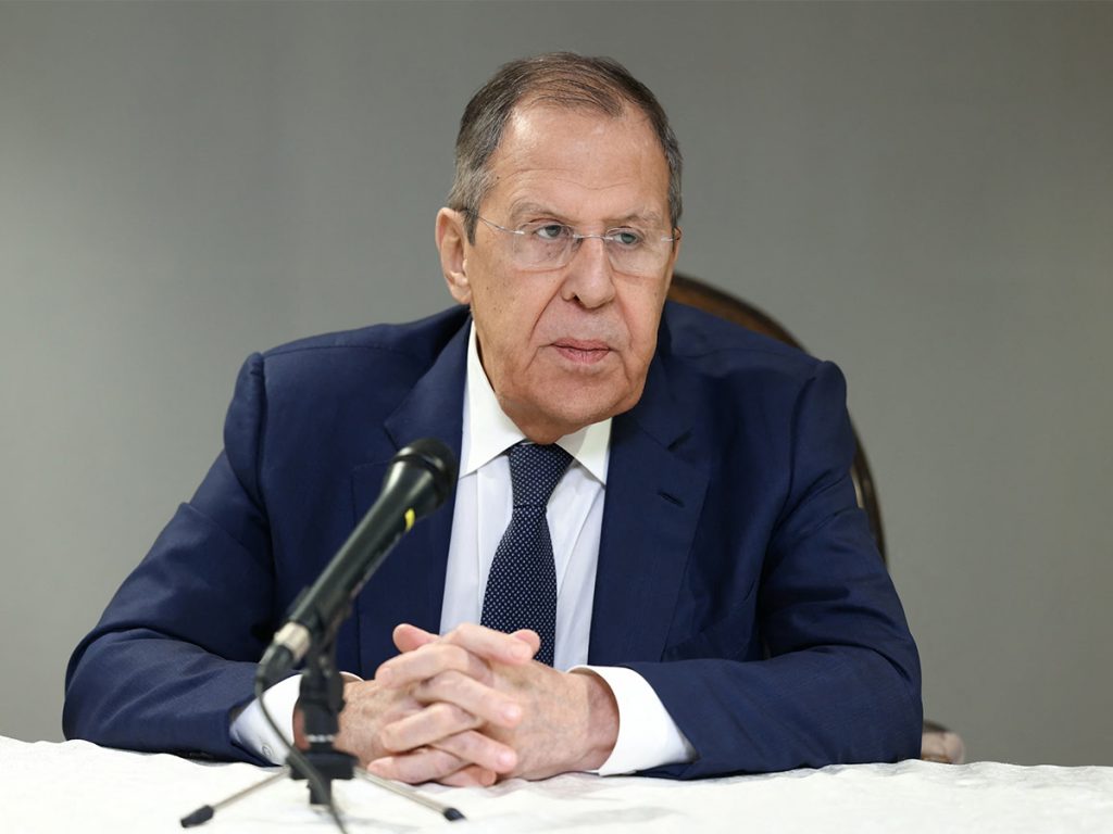 Russian FM Lavrov