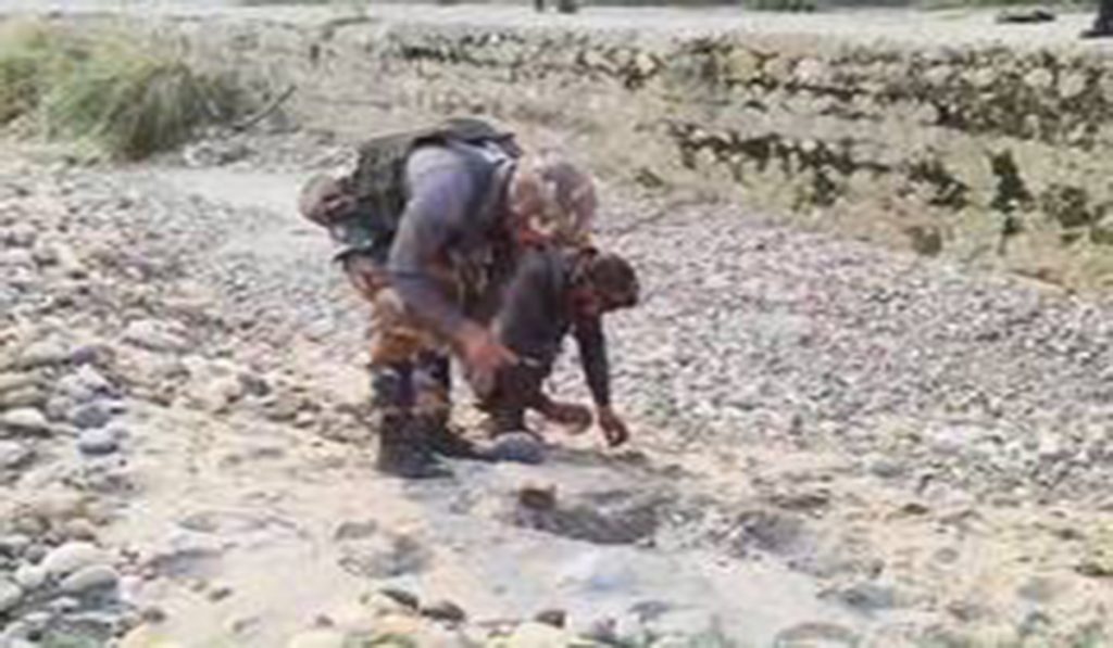 Rusty mortar shell found in Akhnoor