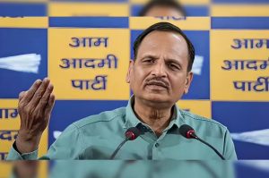 Enforcement Directorate questions AAP leader Satyendar Jain in connection with Delhi Jal Board case