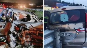 Four Killed in Car Accident on Samruddhi Expressway in Maharashtra’s Washim District
