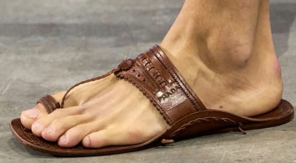 PIL Filed in Bombay High Court Demands Compensation from Prada for Copying Kolhapuri Chappal Design