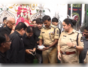 Hyderabad: ‘Bibi-ka-Alam’ Procession Held Amid Tight Security