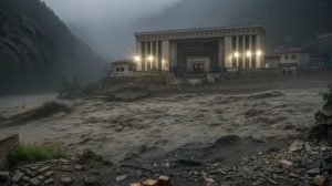 Flash floods in Nepal wash away border bridge with China