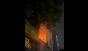 Blaze in Noida four-storey building, 100 rescued