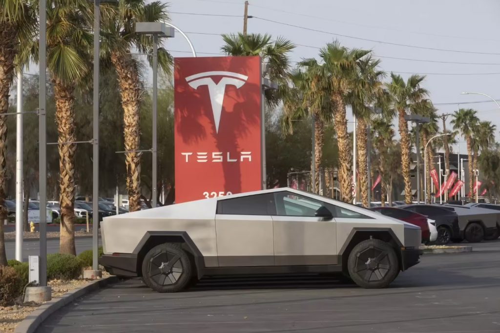 tesla India experience centre Mumbai