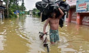 At least three dead due to floods as heavy rains hit West Bengal’s Ghatal
