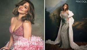 Vidya Balan Wows Fans with Glamorous New Look on The Peacock Magazine Cover