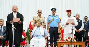 Justice Vibhu Bakhru takes oath as Chief Justice of Karnataka High Court