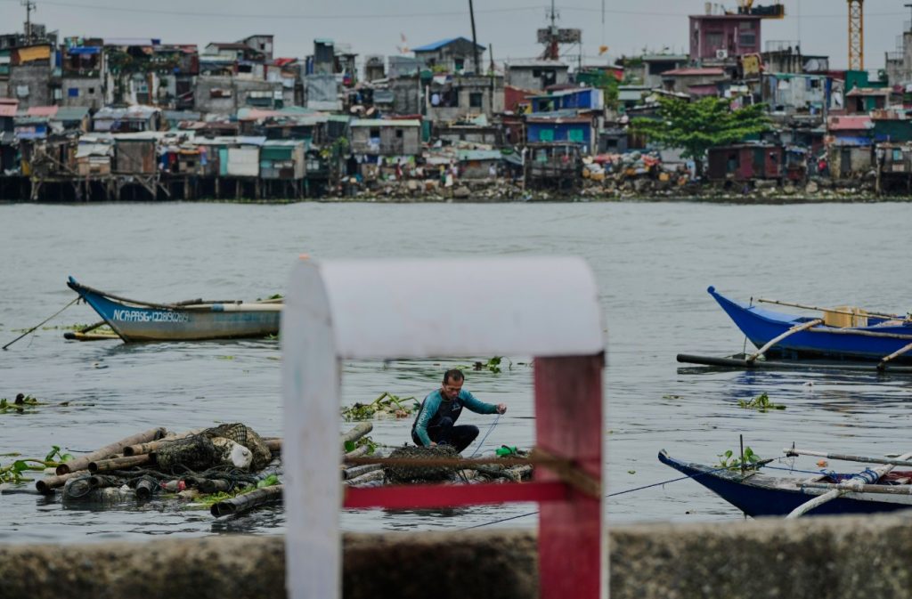 Severe tropical storm Wipha blows away from Philippines