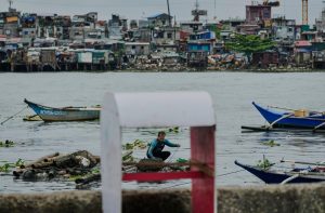 Severe tropical storm Wipha blows away from Philippines