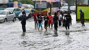 IMD Forecasts Heavy Rainfall Across India, Mumbai on Orange Alert