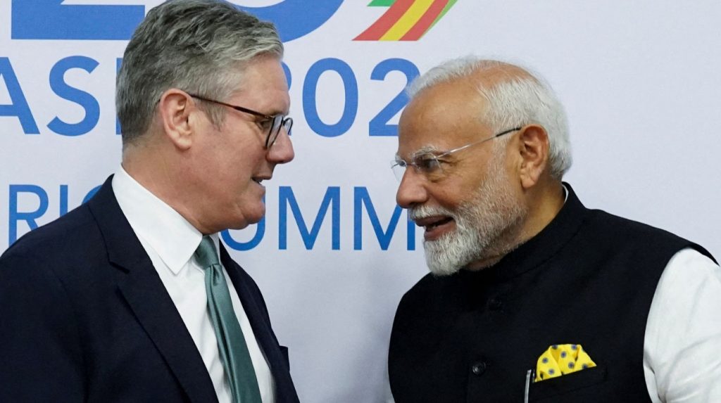 UK-India vision 2035 roadmap to boost trade and defence cooperation