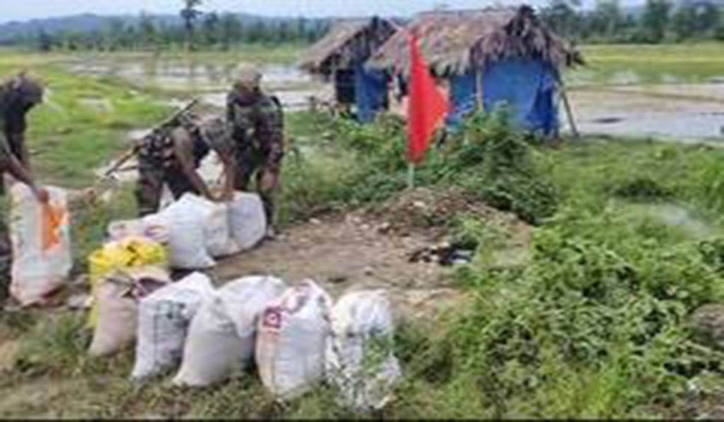 Security forces recover IED