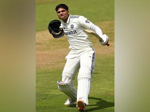 Shubman Gill’s record double century powers India to 564/7 against England at Birmingham