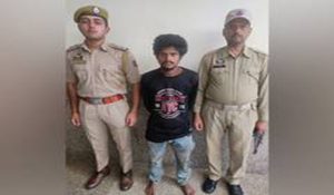 Suspected foreign national apprehended by Katra police for illegal entry