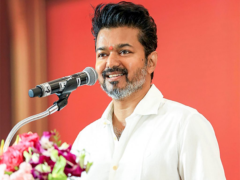 TVK chief Vijay demands HC-monitored SIT probe into Sivaganga custodial death case