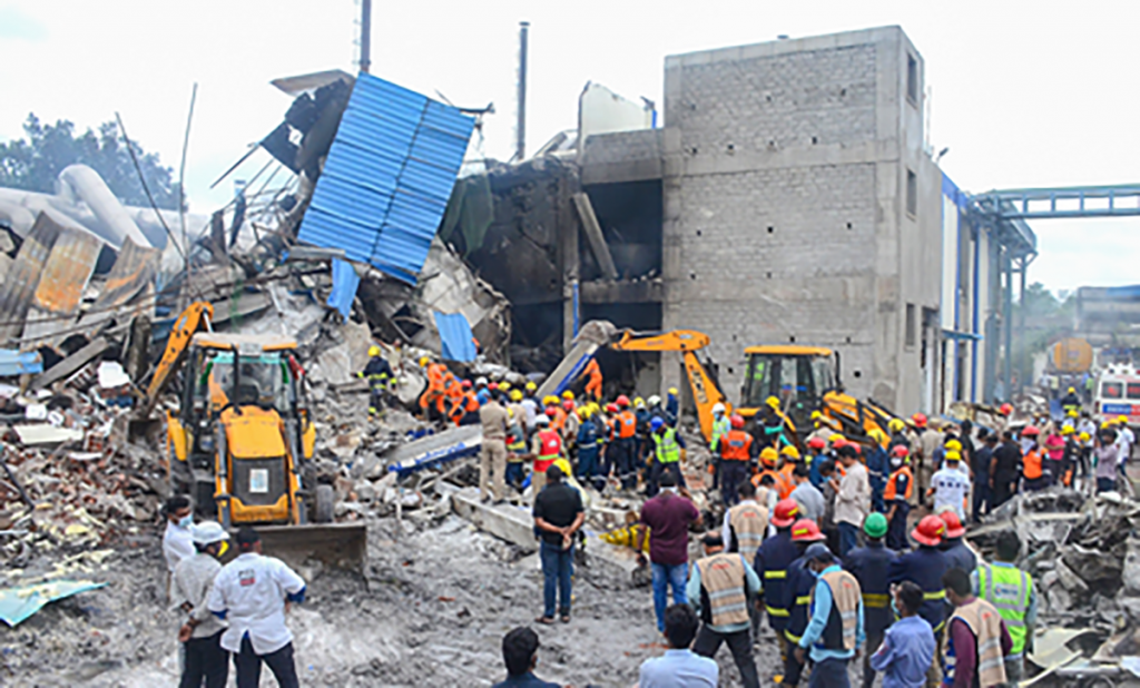 Telangana forms expert committee to probe chemical factory blast 
