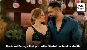 Parag Tyagi pens emotional tribute to late wife Shefali Jariwala