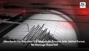 Earthquake tremors felt in Uttarkashi; 3.2 magnitude tremor jolts Jakhol Forest, No damage reported
