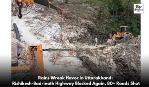 Rishikesh-Badrinath and Yamunotri Highways blocked after landslide; Schools Closed in Dehradun
